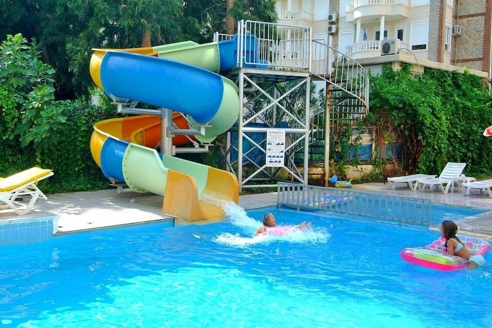 Hotel Hedef Kleopatra Golden Sun Alanya Exterior foto
