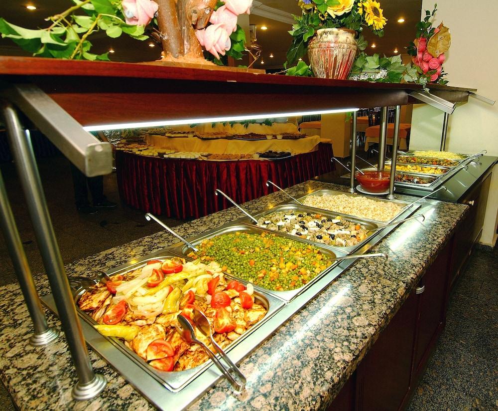 Hotel Hedef Kleopatra Golden Sun Alanya Exterior foto