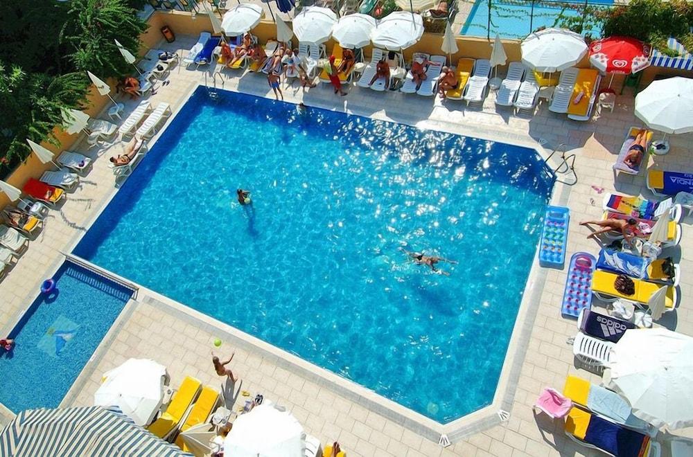 Hotel Hedef Kleopatra Golden Sun Alanya Exterior foto