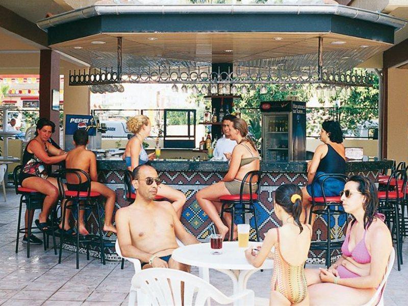 Hotel Hedef Kleopatra Golden Sun Alanya Exterior foto