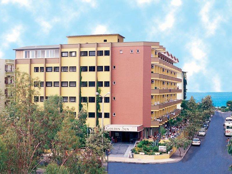 Hotel Hedef Kleopatra Golden Sun Alanya Exterior foto