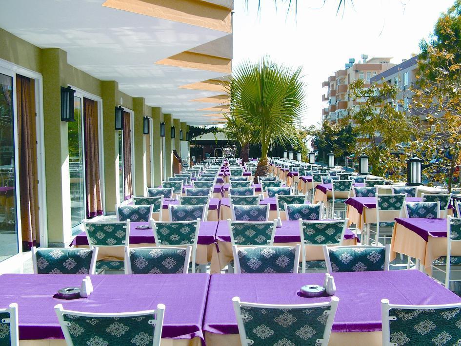Hotel Hedef Kleopatra Golden Sun Alanya Exterior foto