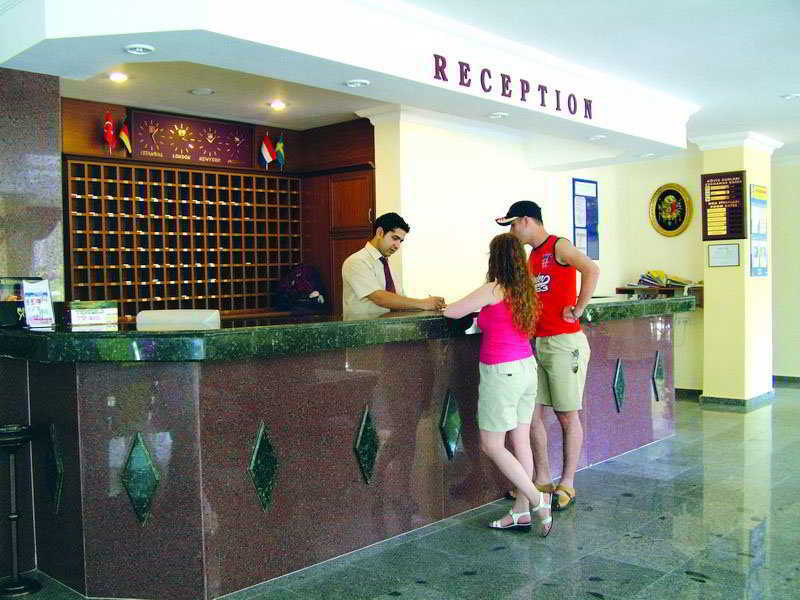 Hotel Hedef Kleopatra Golden Sun Alanya Exterior foto